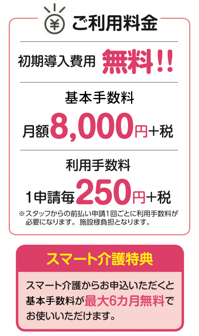 ご利用料金