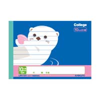 ◎カレッジアニマルハーフ ヨコ10行 LPH10Y