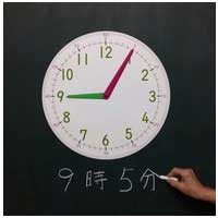 ●アナログ時計シート（大）EHS-02_選択画像02