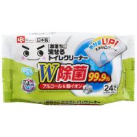 ＧＮ流せる除菌トイレクリーナー24枚
