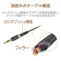 AUXケーブル 3.5オス-3.5オス 高耐久 1m_選択画像03