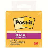 Post-it強粘着75×75mm 654SS-YN イエロー