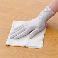 セーフタッチニトリル ホワイト XS 100枚_選択画像03