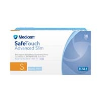 セーフタッチ ニトリル ブルー S 100枚