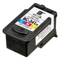 リサイクルインク BC-341対応 カラー