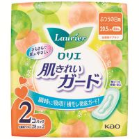 ロリエ肌きれいガード昼用羽なし28個×2P