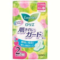 ロリエ肌きれいガード昼用羽つき20個×2P
