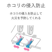 シャッタータップ3個口 2m T-KST02-22320WH_選択画像03