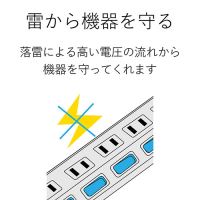 シャッタータップ3個口 5m T-KST02-22350WH_選択画像02