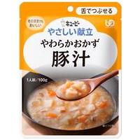 ※やわらかおかず 豚汁