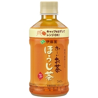 ※レンジ対応お～いお茶ほうじ茶345ｍL24本