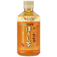 ※レンジ対応お～いお茶ほうじ茶345ｍL24本