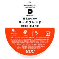 ※△UCC DRIP POD　リッチブレンド12P