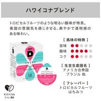 ※UCC DRIP POD　ハワイコナブレンド12P_選択画像03