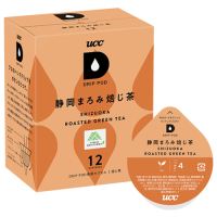 ※UCC DRIP POD　静岡まろみ焙じ茶　12P