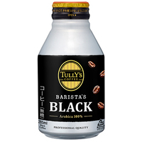 ※TULLYSボトル缶バリスタズBLACK285mL24本