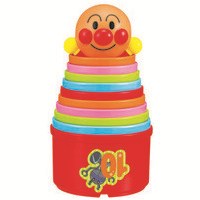 アンパンマン 天才脳つみかさねカップ