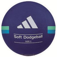 ソフトドッジボール 青 AD212B