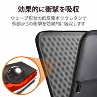 インナーバック 衝撃吸収 ZSB-IBUB04BK_選択画像04