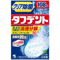 タフデント　クリア除菌108錠