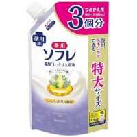 ソフレ入浴液ホワイトフローラル詰替大容量