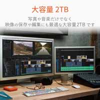 ポータブルHDD Rugged SECURE 2TB_選択画像04