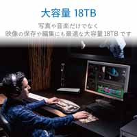 外付HDD d2Professional 18TB STHA18000800_選択画像03