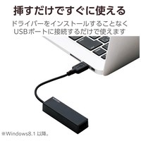 LANアダプタ Type-A EDC-FUA2-B_選択画像03