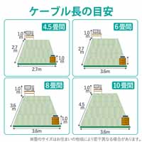 LANケーブル STP cat5e 1m LD-CTS1/RS_選択画像03
