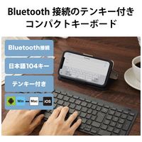 BluetoothコンパクトキーボードTK-FBP101BK_選択画像02
