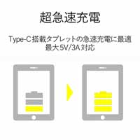変換アダプタ TypeC-A TB-AFCMADBK_選択画像03