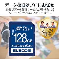 データ復旧SDXCカードUHS-I U3 128GB_選択画像02