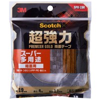 超強力両面テープスーパー多用途19mm×4m