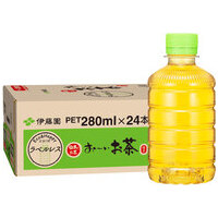 ※おーいお茶 緑茶PETラベルレス 280mL24本