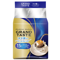 ※△GRAND TASTE DRIP リッチブレンド15P