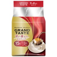 ※GRAND TASTE DRIP モカブレンド15P
