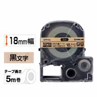 ＰＲＯテープ18mm クラフト紙黒文字 SPK18J_選択画像02