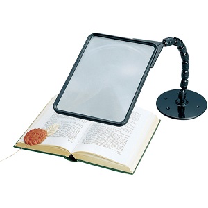 ●せぼねルーペ読書用 SR5000B 黒_選択画像04