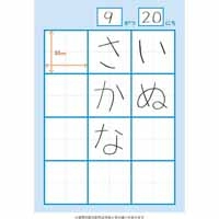 スクールラインプラス 配慮 50mm R 12マス_選択画像02