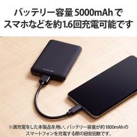 薄型コンパクトモバイルバッテリーEC-C04BK_選択画像04