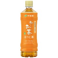 ※おーいお茶 ほうじ茶PET 600mL 24本