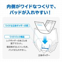 ネピアテンダーあんしんフィットパンツM1P_選択画像04