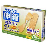やわらか伸縮救急バン　70枚