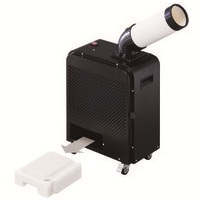 スポットクーラー 1.8kW ISAC-0802-B_選択画像03