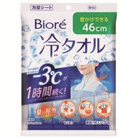 ビオレ冷タオル 無香性 5枚入