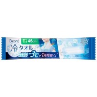ビオレ冷タオル 無香性 5枚入_選択画像02