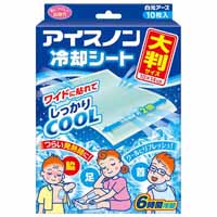 アイスノン 冷却シート大判サイズ10枚
