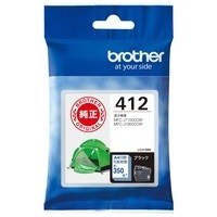 インクカートリッジ LC412BK