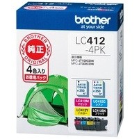 インクカートリッジ LC412-4PK_選択画像02