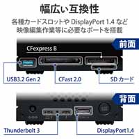 ラシー HDD 40TB 2big Dock STLG40000400_選択画像03